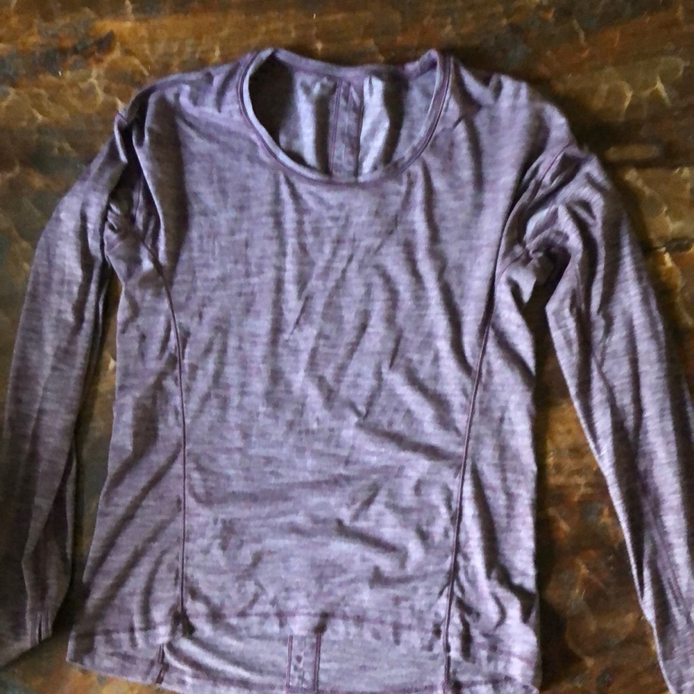 Lululemon long-sleeve top